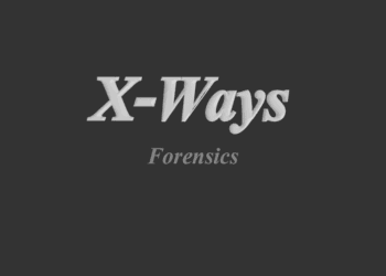 X-WAYS FORENSICS