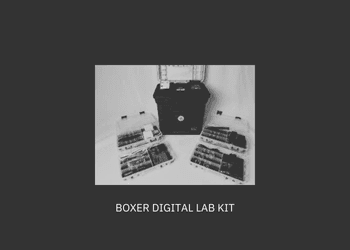 TEEL TECHNOLOGIES BOXER DIGITAL LAB KIT