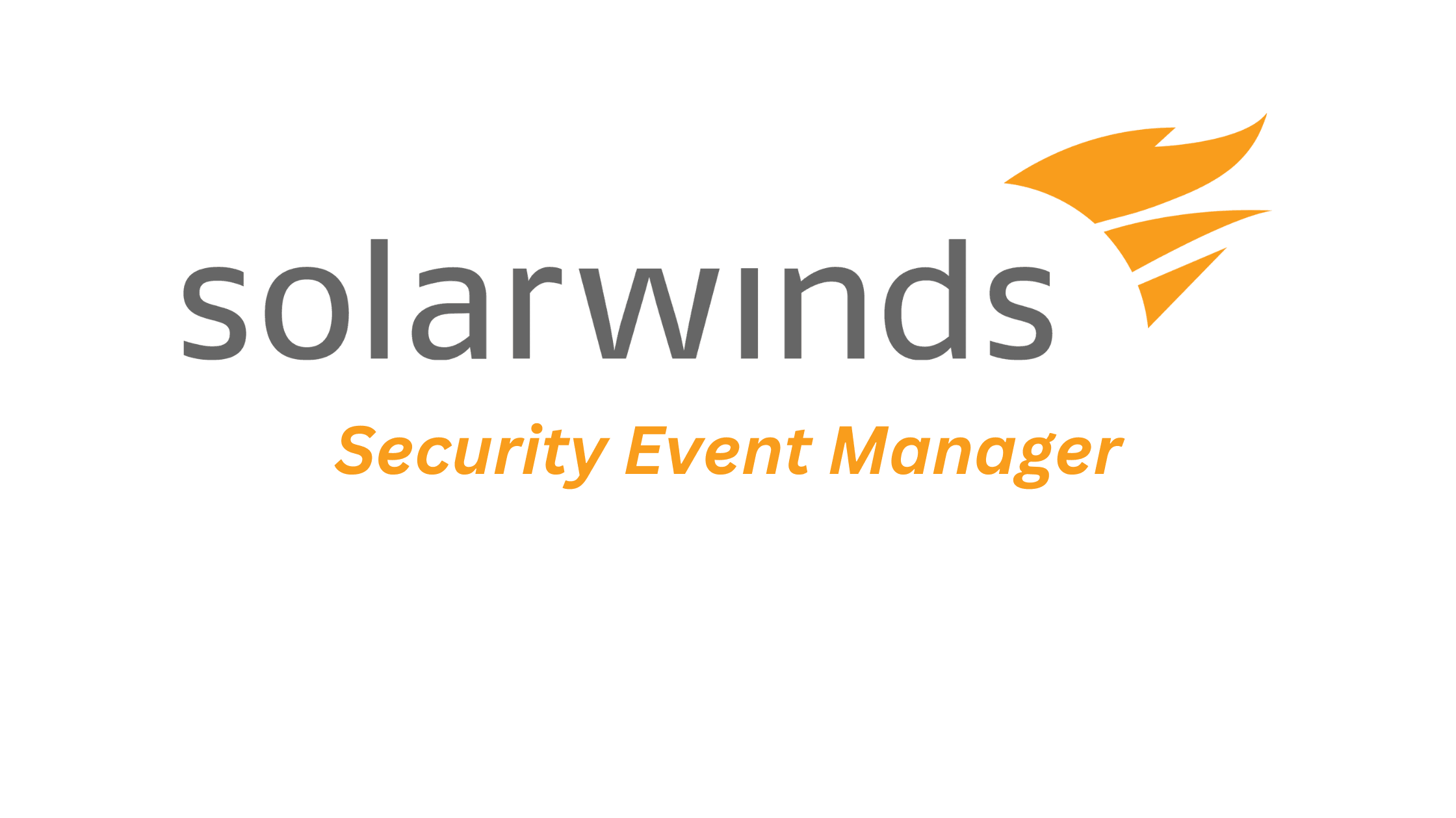 SolarWinds Security Event Manager 