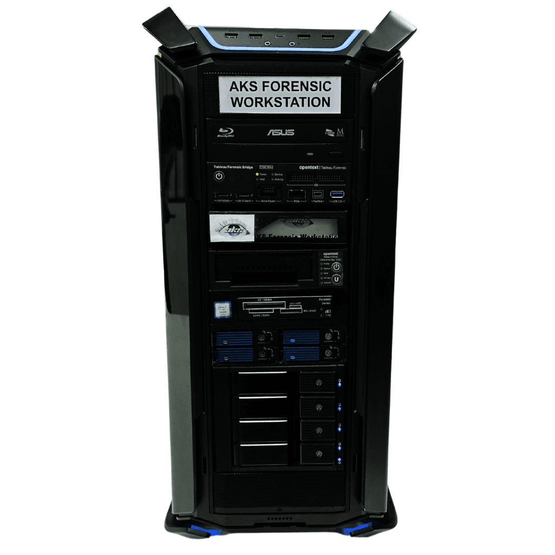 AKS Forensic Workstation